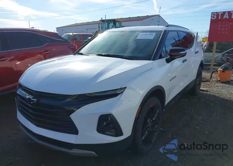 2020 Chevrolet Blazer Fwd 2Lt из США, поврежденный, VIN 3GNKBCR4XLS698213